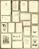 Picture 185 of 192 from The art & practice of typography : a manual of American printing, including a brief history up to the twentieth century, with reproductions of the work of early masters of the craft, and a practical discussion and an extensive demonstration of the modern use of type-faces and methods of arrangement (1917), leaf 316