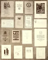 An illustration from The art & practice of typography : a manual of American printing, including a brief history up to the twentieth century, with reproductions of the work of early masters of the craft, and a practical discussion and an extensive demonstration of the modern use of type-faces and methods of arrangement (1917)
