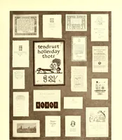 Picture 187 of 192 from The art & practice of typography : a manual of American printing, including a brief history up to the twentieth century, with reproductions of the work of early masters of the craft, and a practical discussion and an extensive demonstration of the modern use of type-faces and methods of arrangement (1917), leaf 318