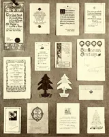 Picture 189 of 192 from The art & practice of typography : a manual of American printing, including a brief history up to the twentieth century, with reproductions of the work of early masters of the craft, and a practical discussion and an extensive demonstration of the modern use of type-faces and methods of arrangement (1917), leaf 320