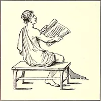 Picture 6 of 192 from The art & practice of typography : a manual of American printing, including a brief history up to the twentieth century, with reproductions of the work of early masters of the craft, and a practical discussion and an extensive demonstration of the modern use of type-faces and methods of arrangement (1917), leaf 33