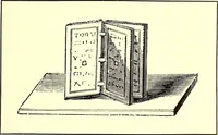 Picture 7 of 192 from The art & practice of typography : a manual of American printing, including a brief history up to the twentieth century, with reproductions of the work of early masters of the craft, and a practical discussion and an extensive demonstration of the modern use of type-faces and methods of arrangement (1917), leaf 34