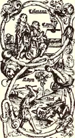 Picture 18 of 192 from The art & practice of typography : a manual of American printing, including a brief history up to the twentieth century, with reproductions of the work of early masters of the craft, and a practical discussion and an extensive demonstration of the modern use of type-faces and methods of arrangement (1917), leaf 51