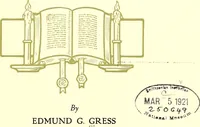 Picture 1 of 192 from The art & practice of typography : a manual of American printing, including a brief history up to the twentieth century, with reproductions of the work of early masters of the craft, and a practical discussion and an extensive demonstration of the modern use of type-faces and methods of arrangement (1917), leaf 8
