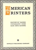 Picture 38 of 192 from The art & practice of typography : a manual of American printing, including a brief history up to the twentieth century, with reproductions of the work of early masters of the craft, and a practical discussion and an extensive demonstration of the modern use of type-faces and methods of arrangement (1917), leaf 89