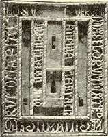 Picture 41 of 192 from The art & practice of typography : a manual of American printing, including a brief history up to the twentieth century, with reproductions of the work of early masters of the craft, and a practical discussion and an extensive demonstration of the modern use of type-faces and methods of arrangement (1917), leaf 96