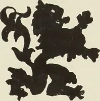 An illustration from The art & practice of typography : a manual of American printing, including a brief history up to the twentieth century, with reproductions of the work of early masters of the craft, and a practical discussion and an extensive demonstration of the modern use of type-faces and methods of arrangement (1917)
