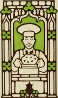 An illustration from The art & practice of typography : a manual of American printing, including a brief history up to the twentieth century, with reproductions of the work of early masters of the craft, and a practical discussion and an extensive demonstration of the modern use of type-faces and methods of arrangement (1917)