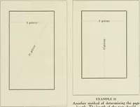 An illustration from The art & practice of typography : a manual of American printing, including a brief history up to the twentieth century, with reproductions of the work of early masters of the craft, and a practical discussion and an extensive demonstration of the modern use of type-faces and methods of arrangement (1917)
