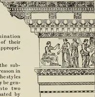 An illustration from The art & practice of typography : a manual of American printing, including a brief history up to the twentieth century, with reproductions of the work of early masters of the craft, and a practical discussion and an extensive demonstration of the modern use of type-faces and methods of arrangement (1917)
