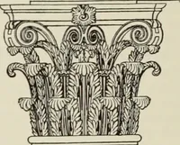 An illustration from The art & practice of typography : a manual of American printing, including a brief history up to the twentieth century, with reproductions of the work of early masters of the craft, and a practical discussion and an extensive demonstration of the modern use of type-faces and methods of arrangement (1917)