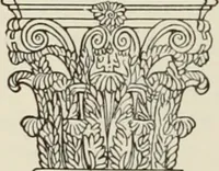 An illustration from The art & practice of typography : a manual of American printing, including a brief history up to the twentieth century, with reproductions of the work of early masters of the craft, and a practical discussion and an extensive demonstration of the modern use of type-faces and methods of arrangement (1917)