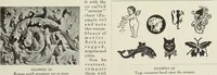Picture 85 of 211 from The art & practice of typography : a manual of American printing, including a brief history up to the twentieth century, with reproductions of the work of early masters of the craft, and a practical discussion and an extensive demonstration of the modern use of type-faces and methods of arrangement (1917), leaf 142