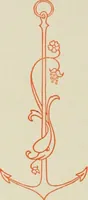 An illustration from The art & practice of typography : a manual of American printing, including a brief history up to the twentieth century, with reproductions of the work of early masters of the craft, and a practical discussion and an extensive demonstration of the modern use of type-faces and methods of arrangement (1917)