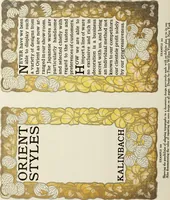 Picture 96 of 211 from The art & practice of typography : a manual of American printing, including a brief history up to the twentieth century, with reproductions of the work of early masters of the craft, and a practical discussion and an extensive demonstration of the modern use of type-faces and methods of arrangement (1917), leaf 161