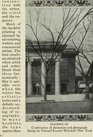 Picture 98 of 211 from The art & practice of typography : a manual of American printing, including a brief history up to the twentieth century, with reproductions of the work of early masters of the craft, and a practical discussion and an extensive demonstration of the modern use of type-faces and methods of arrangement (1917), leaf 162