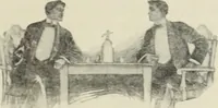An illustration from The art & practice of typography : a manual of American printing, including a brief history up to the twentieth century, with reproductions of the work of early masters of the craft, and a practical discussion and an extensive demonstration of the modern use of type-faces and methods of arrangement (1917)