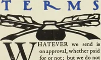 Picture 106 of 211 from The art & practice of typography : a manual of American printing, including a brief history up to the twentieth century, with reproductions of the work of early masters of the craft, and a practical discussion and an extensive demonstration of the modern use of type-faces and methods of arrangement (1917), leaf 168