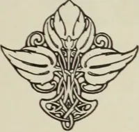 An illustration from The art & practice of typography : a manual of American printing, including a brief history up to the twentieth century, with reproductions of the work of early masters of the craft, and a practical discussion and an extensive demonstration of the modern use of type-faces and methods of arrangement (1917)