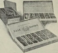 Picture 116 of 211 from The art & practice of typography : a manual of American printing, including a brief history up to the twentieth century, with reproductions of the work of early masters of the craft, and a practical discussion and an extensive demonstration of the modern use of type-faces and methods of arrangement (1917), leaf 181