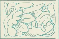 An illustration from The art & practice of typography : a manual of American printing, including a brief history up to the twentieth century, with reproductions of the work of early masters of the craft, and a practical discussion and an extensive demonstration of the modern use of type-faces and methods of arrangement (1917)