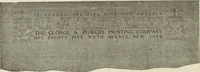 An illustration from The art & practice of typography : a manual of American printing, including a brief history up to the twentieth century, with reproductions of the work of early masters of the craft, and a practical discussion and an extensive demonstration of the modern use of type-faces and methods of arrangement (1917)