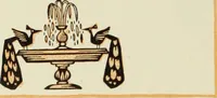 An illustration from The art & practice of typography : a manual of American printing, including a brief history up to the twentieth century, with reproductions of the work of early masters of the craft, and a practical discussion and an extensive demonstration of the modern use of type-faces and methods of arrangement (1917)
