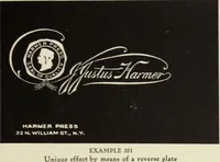 Picture 151 of 211 from The art & practice of typography : a manual of American printing, including a brief history up to the twentieth century, with reproductions of the work of early masters of the craft, and a practical discussion and an extensive demonstration of the modern use of type-faces and methods of arrangement (1917), leaf 246