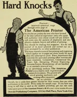 An illustration from The art & practice of typography : a manual of American printing, including a brief history up to the twentieth century, with reproductions of the work of early masters of the craft, and a practical discussion and an extensive demonstration of the modern use of type-faces and methods of arrangement (1917)