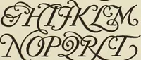 An illustration from The art & practice of typography : a manual of American printing, including a brief history up to the twentieth century, with reproductions of the work of early masters of the craft, and a practical discussion and an extensive demonstration of the modern use of type-faces and methods of arrangement (1917)