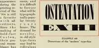 Picture 178 of 211 from The art & practice of typography : a manual of American printing, including a brief history up to the twentieth century, with reproductions of the work of early masters of the craft, and a practical discussion and an extensive demonstration of the modern use of type-faces and methods of arrangement (1917), leaf 281