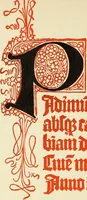 An illustration from The art & practice of typography : a manual of American printing, including a brief history up to the twentieth century, with reproductions of the work of early masters of the craft, and a practical discussion and an extensive demonstration of the modern use of type-faces and methods of arrangement (1917)