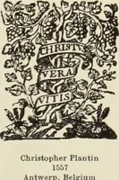 An illustration from The art & practice of typography : a manual of American printing, including a brief history up to the twentieth century, with reproductions of the work of early masters of the craft, and a practical discussion and an extensive demonstration of the modern use of type-faces and methods of arrangement (1917)