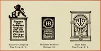 Picture 196 of 211 from The art & practice of typography : a manual of American printing, including a brief history up to the twentieth century, with reproductions of the work of early masters of the craft, and a practical discussion and an extensive demonstration of the modern use of type-faces and methods of arrangement (1917), leaf 289