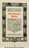 An illustration from The art & practice of typography : a manual of American printing, including a brief history up to the twentieth century, with reproductions of the work of early masters of the craft, and a practical discussion and an extensive demonstration of the modern use of type-faces and methods of arrangement (1917)