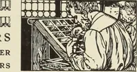 An illustration from The art & practice of typography : a manual of American printing, including a brief history up to the twentieth century, with reproductions of the work of early masters of the craft, and a practical discussion and an extensive demonstration of the modern use of type-faces and methods of arrangement (1917)