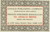 An illustration from The art & practice of typography : a manual of American printing, including a brief history up to the twentieth century, with reproductions of the work of early masters of the craft, and a practical discussion and an extensive demonstration of the modern use of type-faces and methods of arrangement (1917)