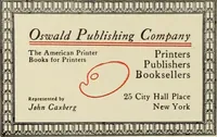 An illustration from The art & practice of typography : a manual of American printing, including a brief history up to the twentieth century, with reproductions of the work of early masters of the craft, and a practical discussion and an extensive demonstration of the modern use of type-faces and methods of arrangement (1917)