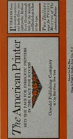 An illustration from The art & practice of typography : a manual of American printing, including a brief history up to the twentieth century, with reproductions of the work of early masters of the craft, and a practical discussion and an extensive demonstration of the modern use of type-faces and methods of arrangement (1917)