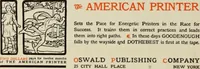 An illustration from The art & practice of typography : a manual of American printing, including a brief history up to the twentieth century, with reproductions of the work of early masters of the craft, and a practical discussion and an extensive demonstration of the modern use of type-faces and methods of arrangement (1917)