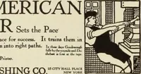 Picture 207 of 211 from The art & practice of typography : a manual of American printing, including a brief history up to the twentieth century, with reproductions of the work of early masters of the craft, and a practical discussion and an extensive demonstration of the modern use of type-faces and methods of arrangement (1917), leaf 325