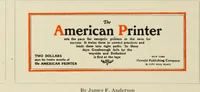 An illustration from The art & practice of typography : a manual of American printing, including a brief history up to the twentieth century, with reproductions of the work of early masters of the craft, and a practical discussion and an extensive demonstration of the modern use of type-faces and methods of arrangement (1917)