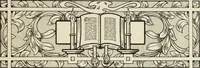 An illustration from The art & practice of typography : a manual of American printing, including a brief history up to the twentieth century, with reproductions of the work of early masters of the craft, and a practical discussion and an extensive demonstration of the modern use of type-faces and methods of arrangement (1917)
