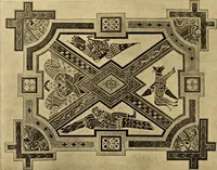 An illustration from The art & practice of typography : a manual of American printing, including a brief history up to the twentieth century, with reproductions of the work of early masters of the craft, and a practical discussion and an extensive demonstration of the modern use of type-faces and methods of arrangement (1917)