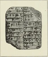 An illustration from The art & practice of typography : a manual of American printing, including a brief history up to the twentieth century, with reproductions of the work of early masters of the craft, and a practical discussion and an extensive demonstration of the modern use of type-faces and methods of arrangement (1917)