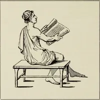 An illustration from The art & practice of typography : a manual of American printing, including a brief history up to the twentieth century, with reproductions of the work of early masters of the craft, and a practical discussion and an extensive demonstration of the modern use of type-faces and methods of arrangement (1917)