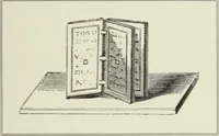 An illustration from The art & practice of typography : a manual of American printing, including a brief history up to the twentieth century, with reproductions of the work of early masters of the craft, and a practical discussion and an extensive demonstration of the modern use of type-faces and methods of arrangement (1917)