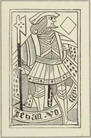 An illustration from The art & practice of typography : a manual of American printing, including a brief history up to the twentieth century, with reproductions of the work of early masters of the craft, and a practical discussion and an extensive demonstration of the modern use of type-faces and methods of arrangement (1917)
