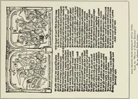 An illustration from The art & practice of typography : a manual of American printing, including a brief history up to the twentieth century, with reproductions of the work of early masters of the craft, and a practical discussion and an extensive demonstration of the modern use of type-faces and methods of arrangement (1917)