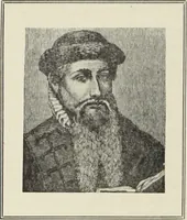 An illustration from The art & practice of typography : a manual of American printing, including a brief history up to the twentieth century, with reproductions of the work of early masters of the craft, and a practical discussion and an extensive demonstration of the modern use of type-faces and methods of arrangement (1917)